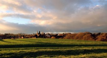 High Leicestershire - Looking towards Hungarton village
