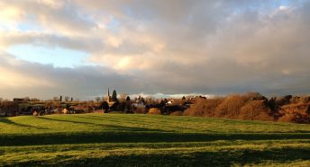 Hungarton village from Bottom Green