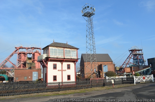 Snibston Colliery