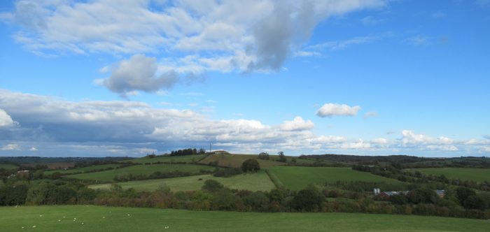 View of Whatborough Hill
